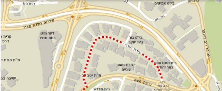 הרחוב הפנימי בעזרת תורה | יהפוך לחד סטרי?