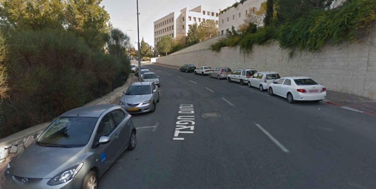 היה בחינם - עכשיו בתשלום | צילום: גוגל מפות