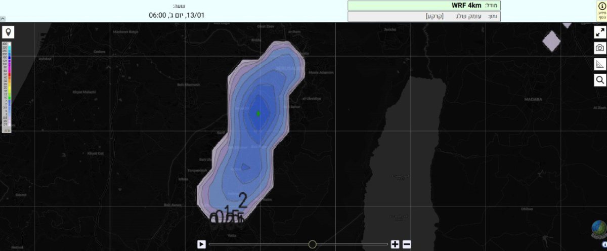 המודל מעודכן | צחי פלג / תחזית לישראל