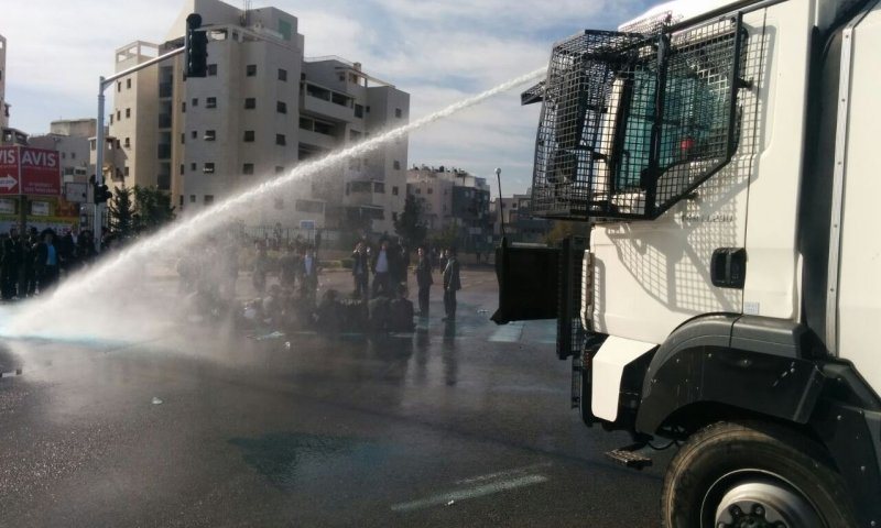מכת"זית משטרה בפעולה | צילום: דוברות המשטרה