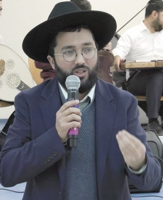 הרב אריה לוי ז"ל | צילום: משפחתי