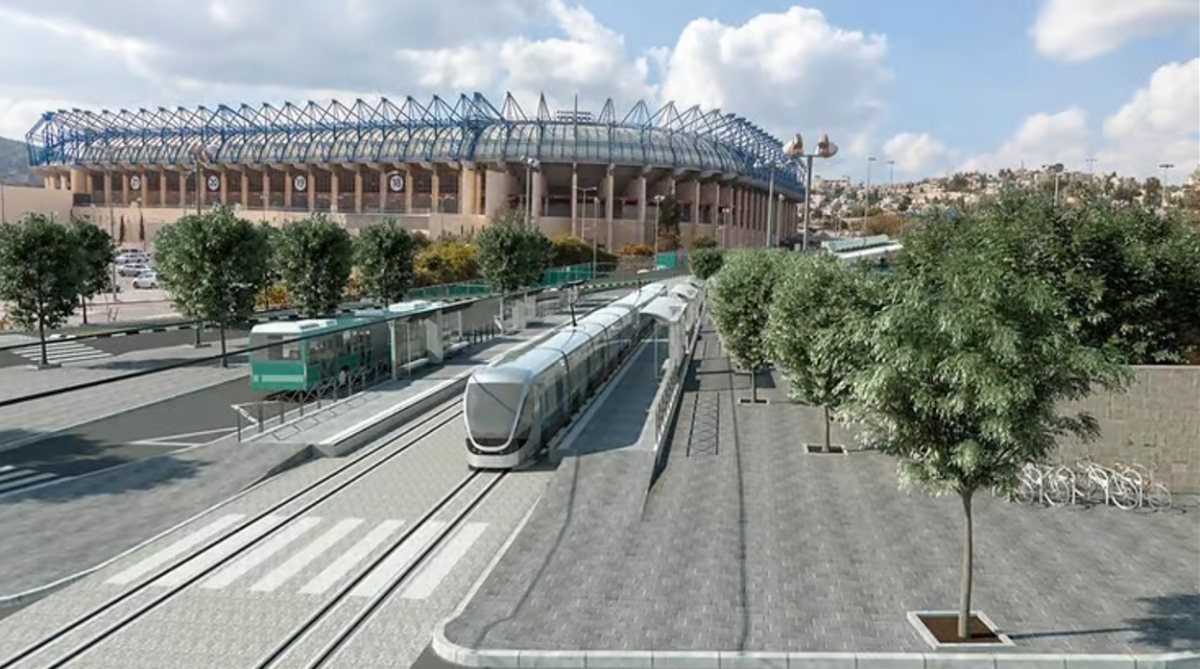 נסיעות ההרצה מטדי | הדמיה עיריית ירושלים