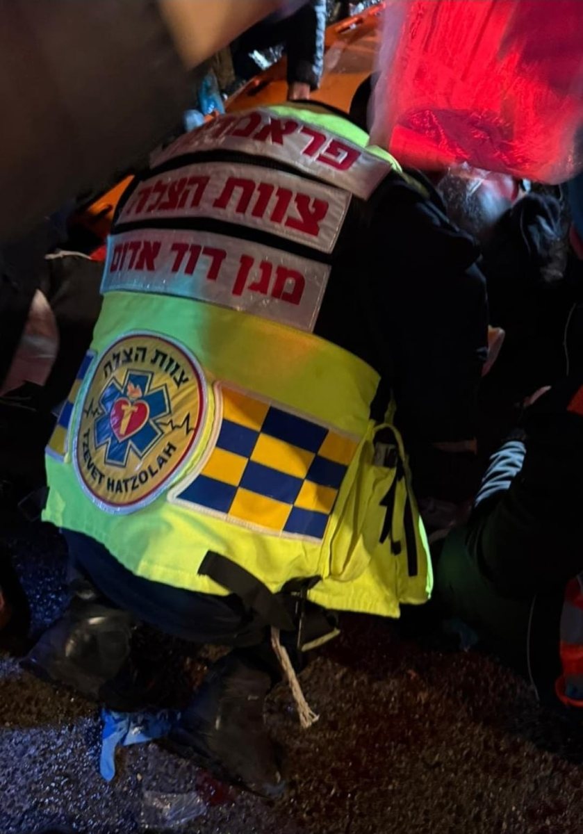 זירת התאונה | צוות הצלה