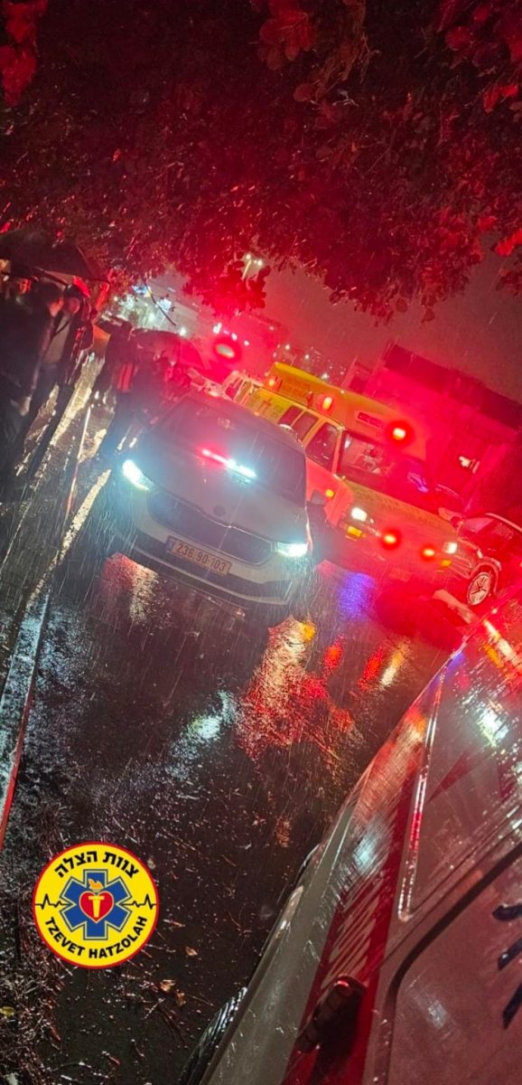 זירת האירוע | צוות הצלה