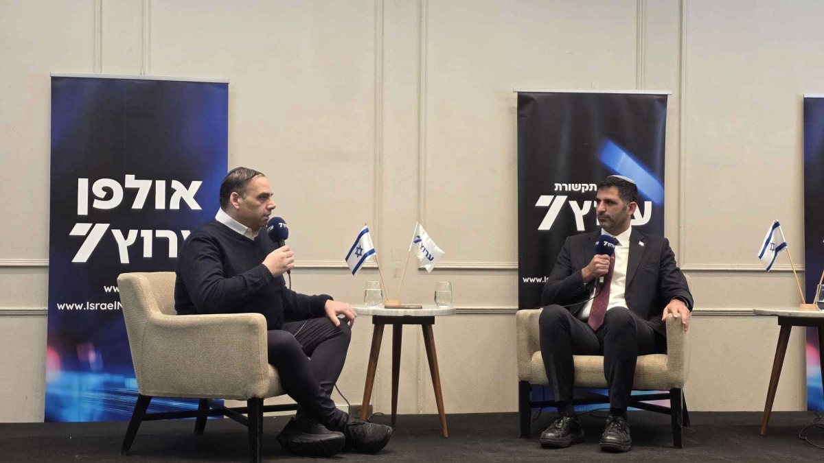 שר התקשורת קרעי בועידת ערוץ 7. ערוץ 7