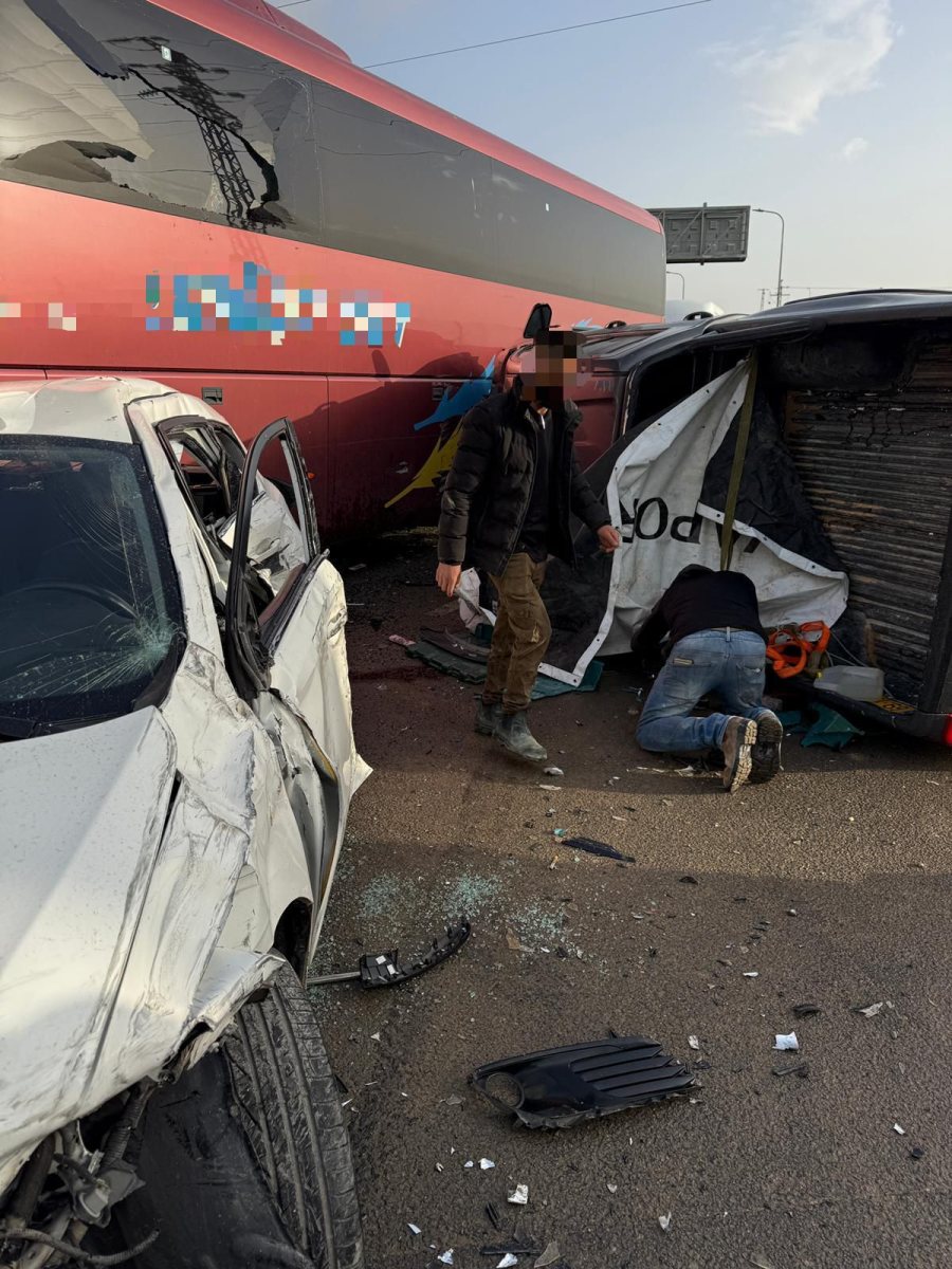 זירת התאונה | מד"א