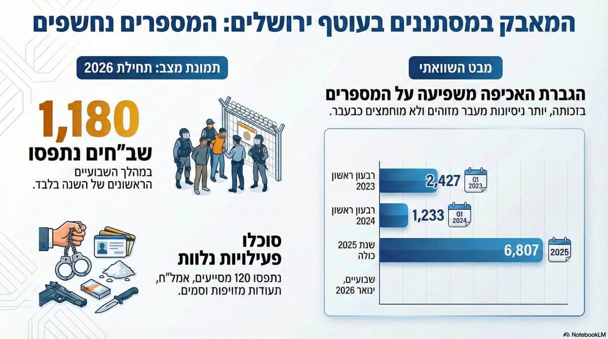 אינפוגרפיקה: ירושלים החרדית