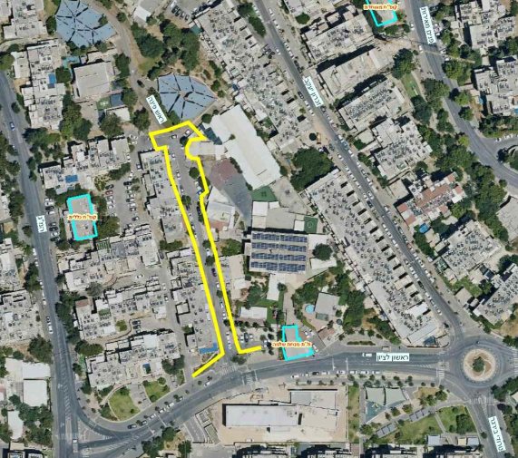 רחוב ראש פינה | מתוך מצגת מוריה