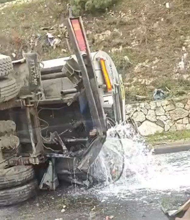 משאית הסולר ההפוכה | כבאות והצלה ארצי