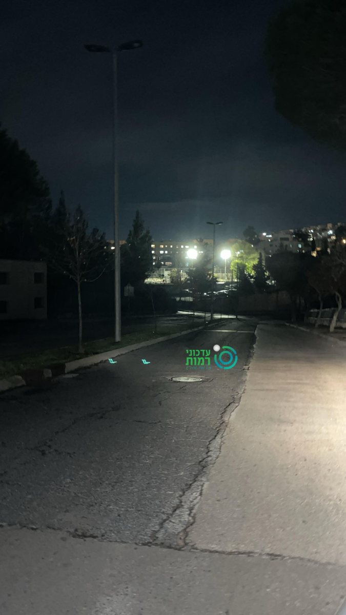 החשיכה ברחוב אסירי ציון | עדכוני רמות