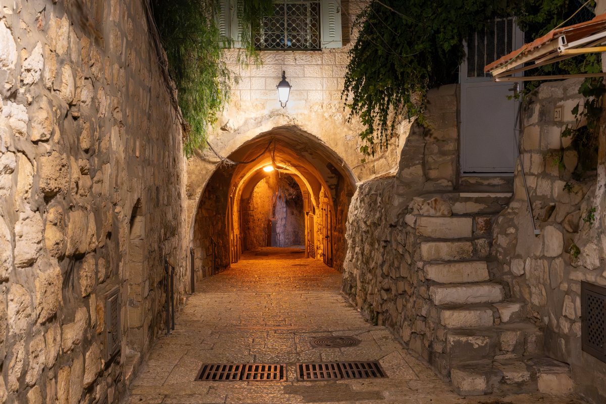 העיר העתיקה בירושלים | shutterstock