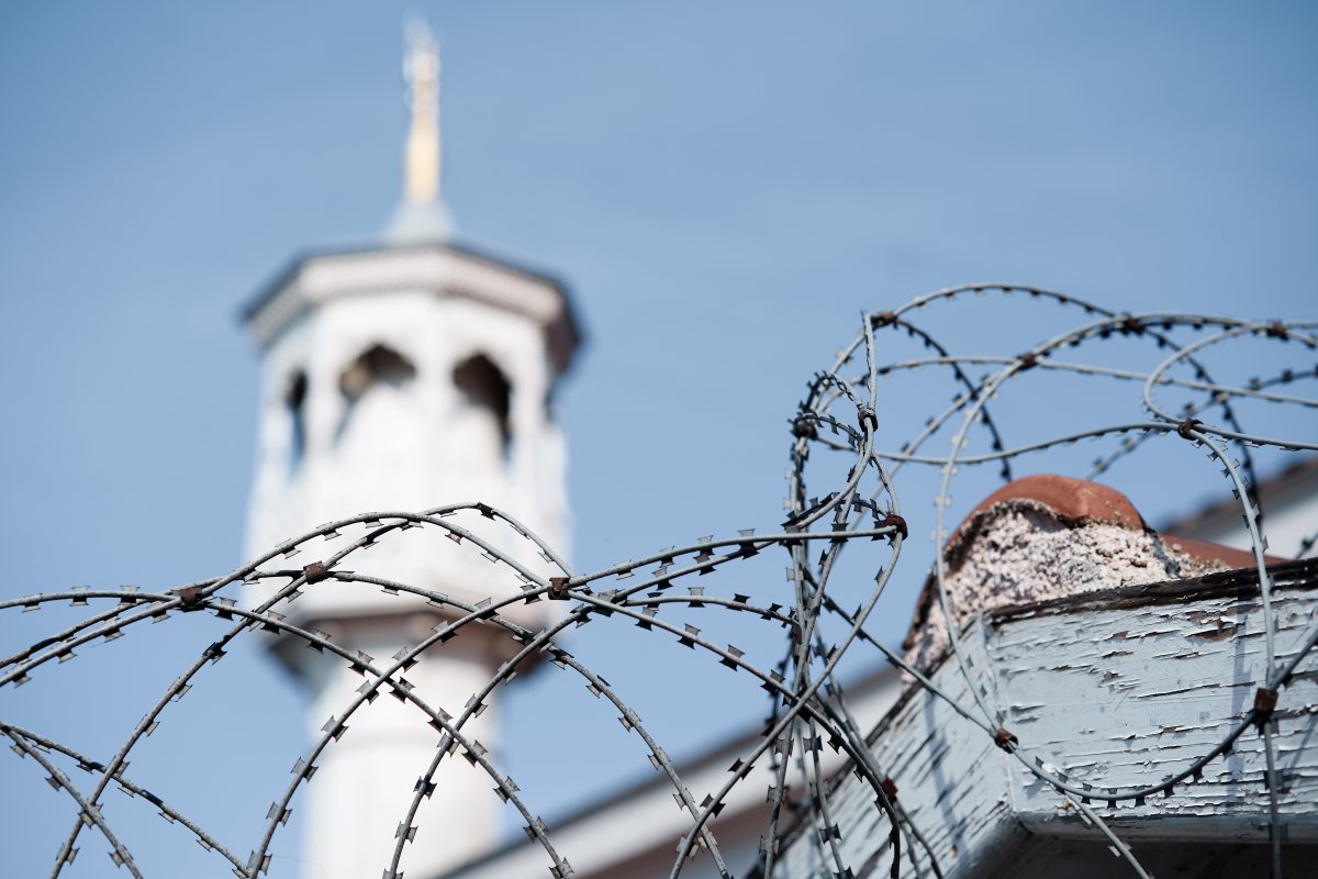 גדר ההפרדה | shutterstock