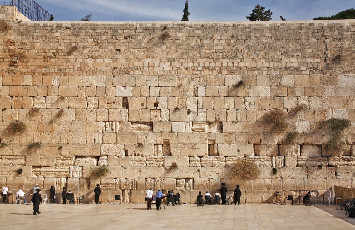 שיפוצים בכניסה לכותל | ארכיון: שאטרסטוק