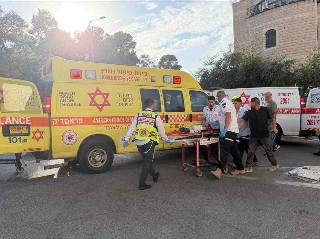 זירת ההתהפכות | תיעוד: דוברות צוות הצלה