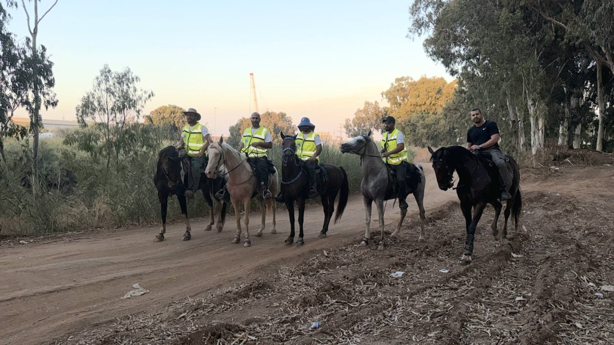 צילום מהחיפושים: דוברות זק"א