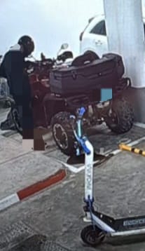 הטרקטורון הגנוב | דוברות המשטרה