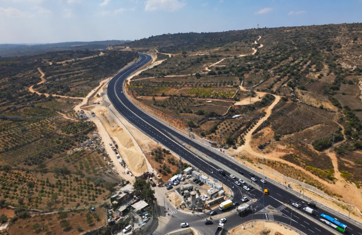 המקטע החדש שנפתח היום | צילום: אייקון הפקות