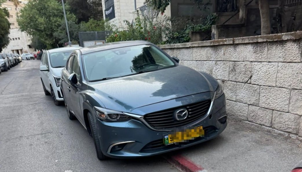 הקרב על המדרכה | רחוב חרל"פ (צילום: ברחובות שלנו)