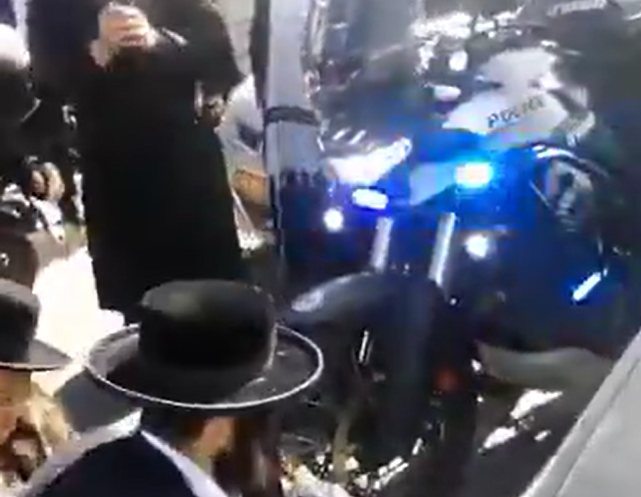 המהומה במעצר האברך | שימוש לפי סעיף 27א