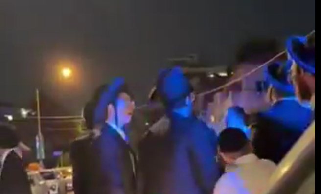 חוסמים את דרכן | מתוך הסרטון (הפרגוד)