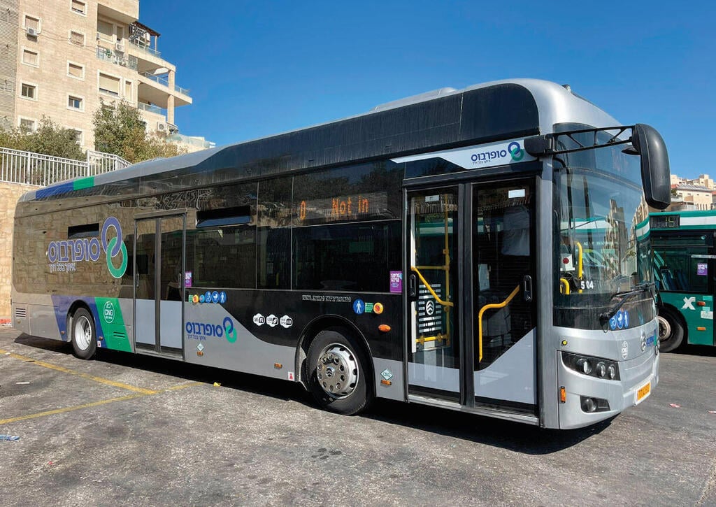שינוי בקו סופרבוס (צילום: לע"מ)