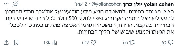 נפלה בפח? | הפרסום של כתבת חדשות 12