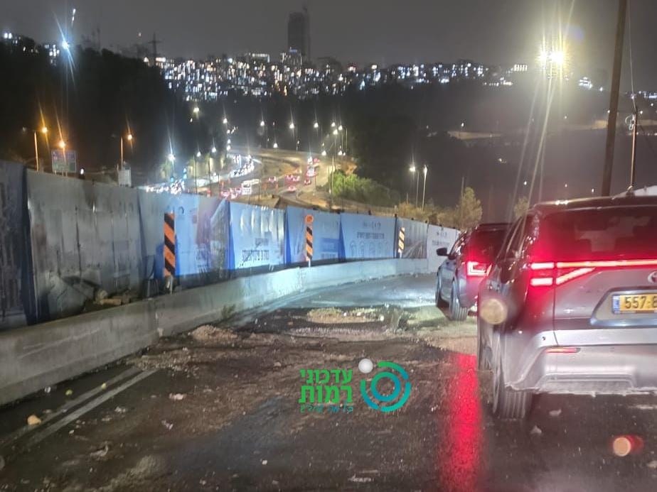 הבולען בכביש | עדכוני רמות