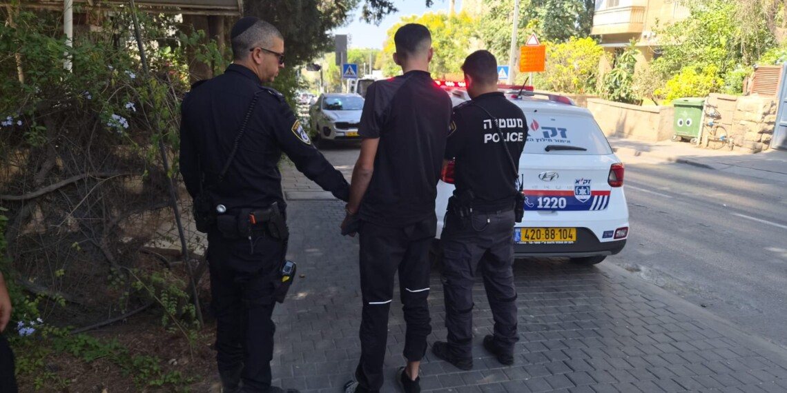 המשאית שנתפסה | קרדיט: דוברות המשטרה