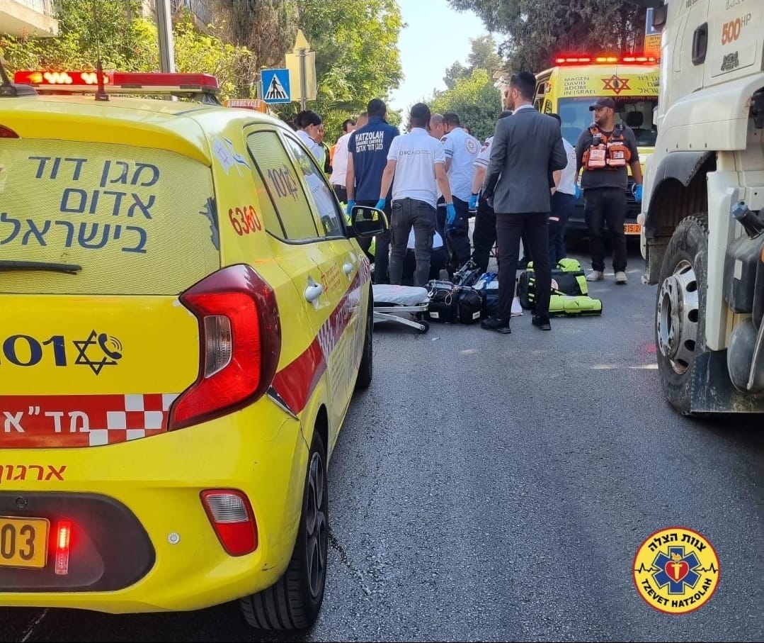 תיעוד: דוברות צוות הצלה