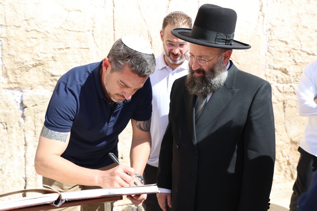 קרדיט צילום: הקרן למורשת הכותל המערבי