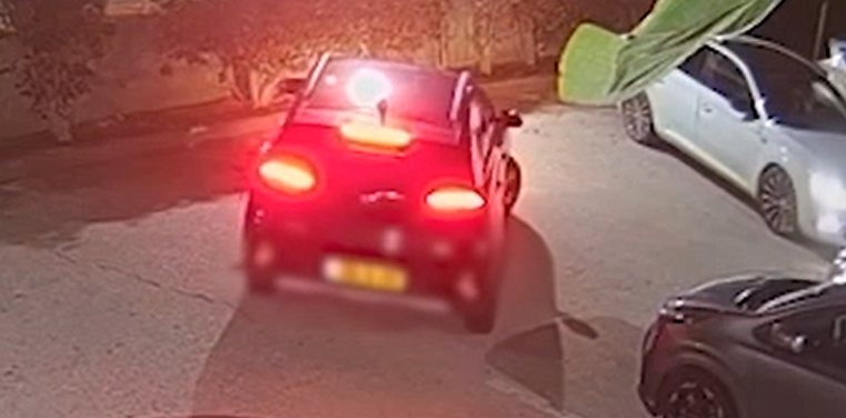 ההרכבים נגנבים לעין המצלמה | דוברות המשטרה