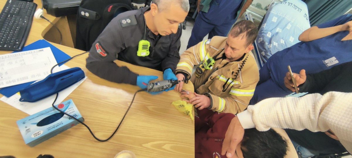 פעילות הניסור העדינה | כבאות והצלה