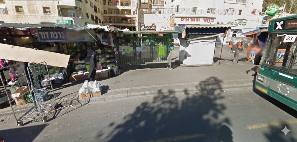 התחנה ביחזקאל | גוגל מפות