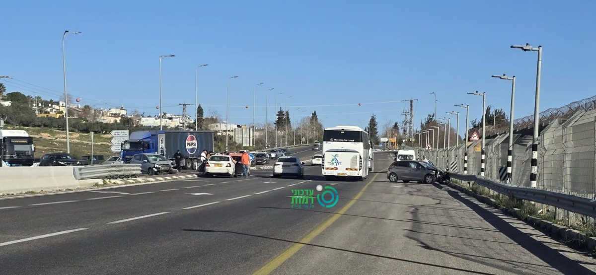 זירת התאונה | עדכוני רמות