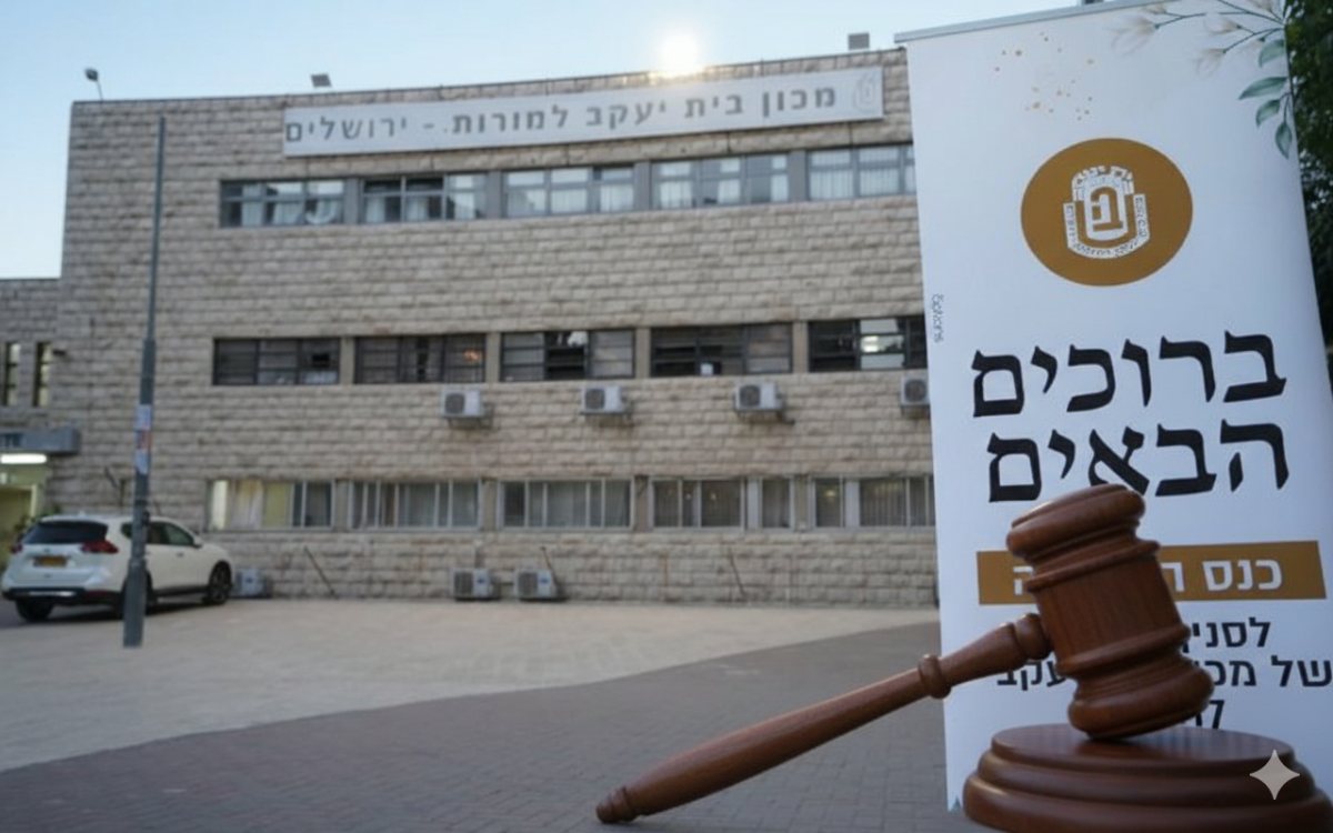 הסמינר הישן | יח"צ (עיבוד: ירושלים החרדית)