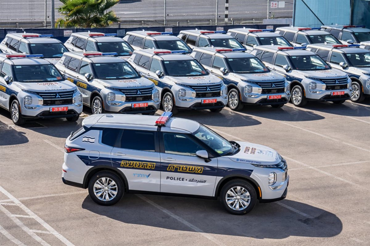 הניידות החדשות | דוברות המשטרה