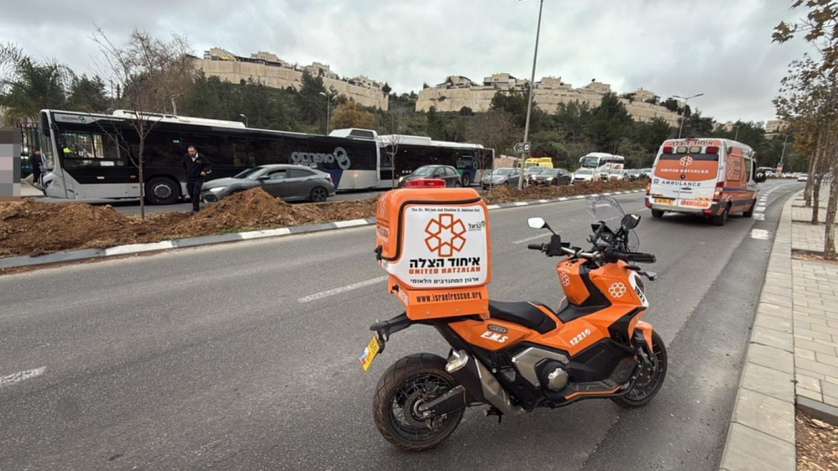 זירת התאונה | איחוד הצלה