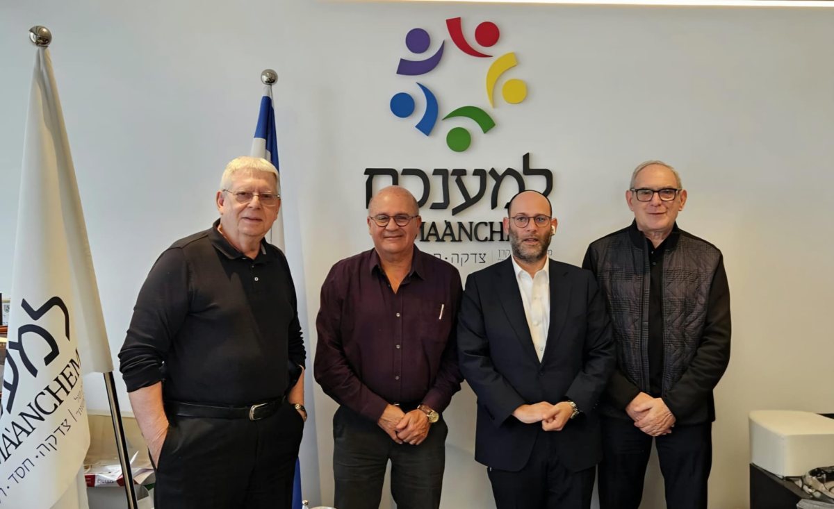 בתמונה: הפרופסור שמצטרף למענכם | צילום: למענכם