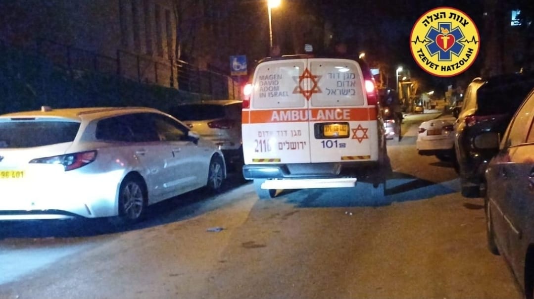 זירת האירוע | צוות הצלה