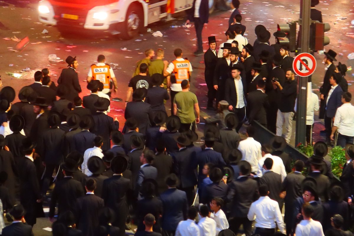 הפגנת חרדים בירושלים | ארכיון shutterstock