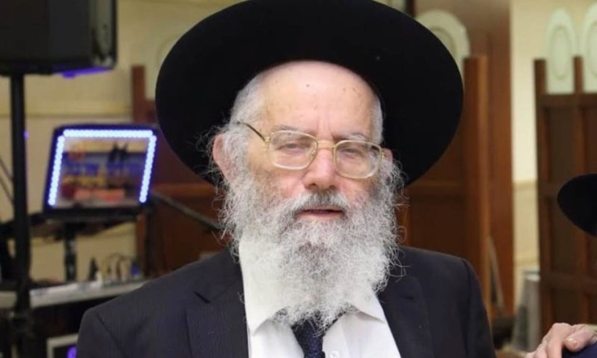 הרב ירום ז"ל | צילום: משפחתי