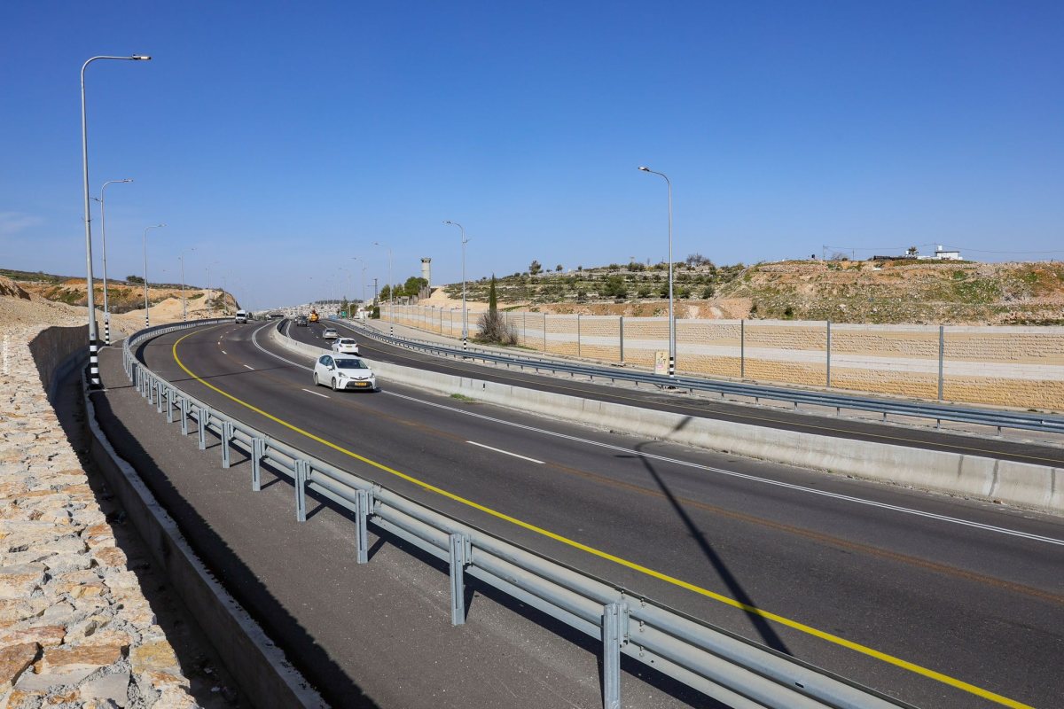 כביש 60 החדש | ארנון בוסאני