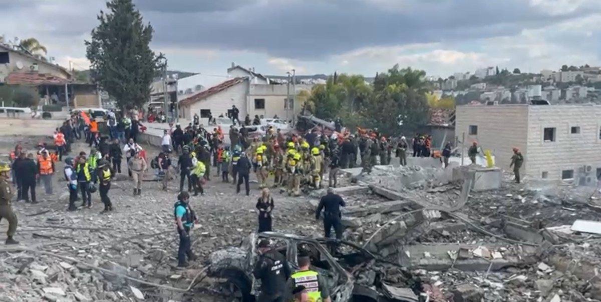 זירת האסון | כבאות והצלה