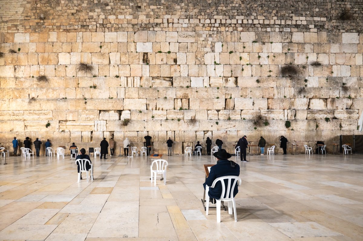 הכותל המערבי וההגבלות | shutterstock