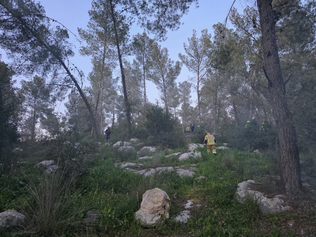 הנפילה בירושלים בשטח פתוח | כבאות והצלה