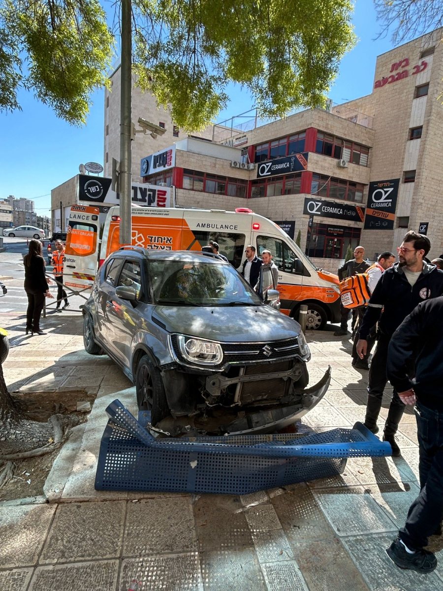 זירת התאונה | דוברות איחוד הצלה