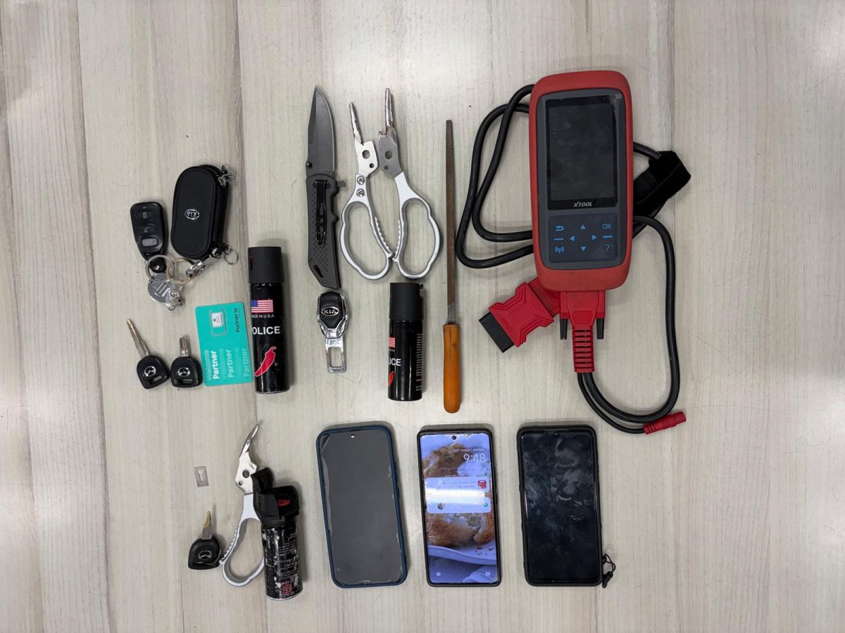 כלי הפריצה | דוברות המשטרה