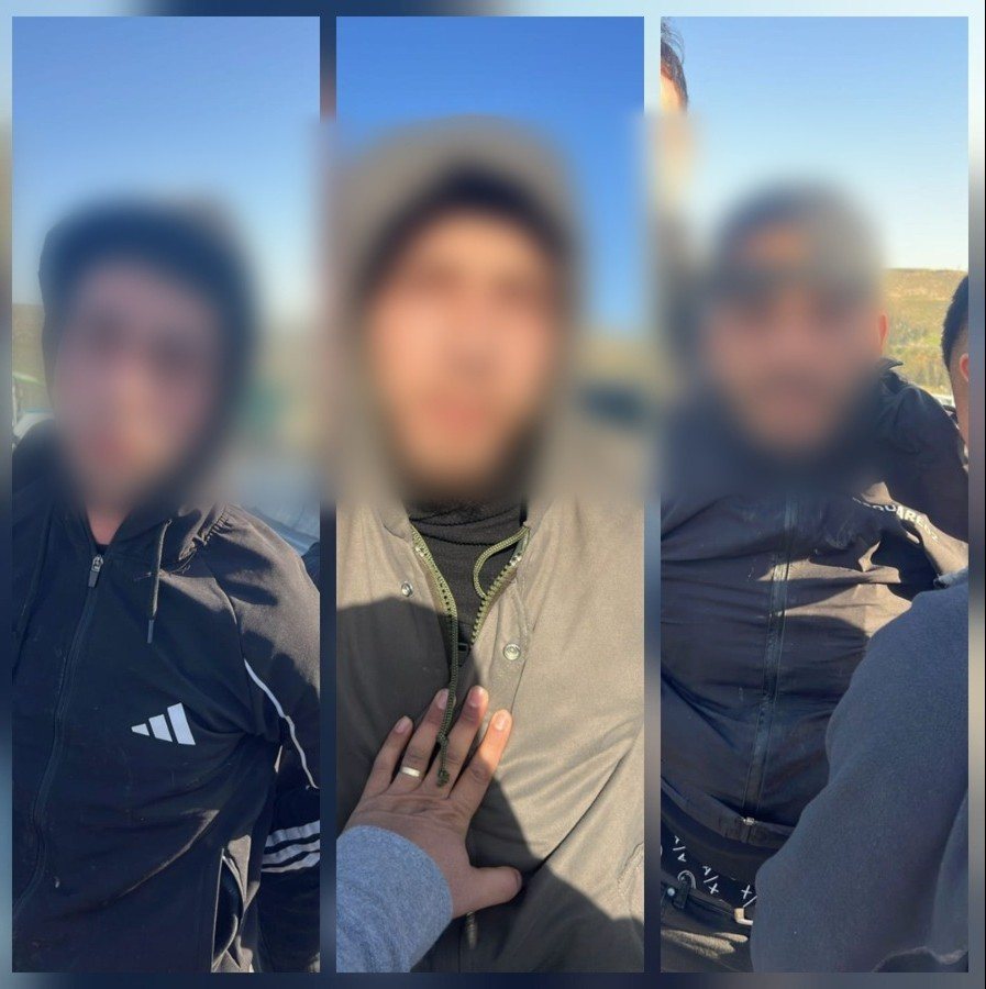 שלושת החשודים | דוברות המשטרה