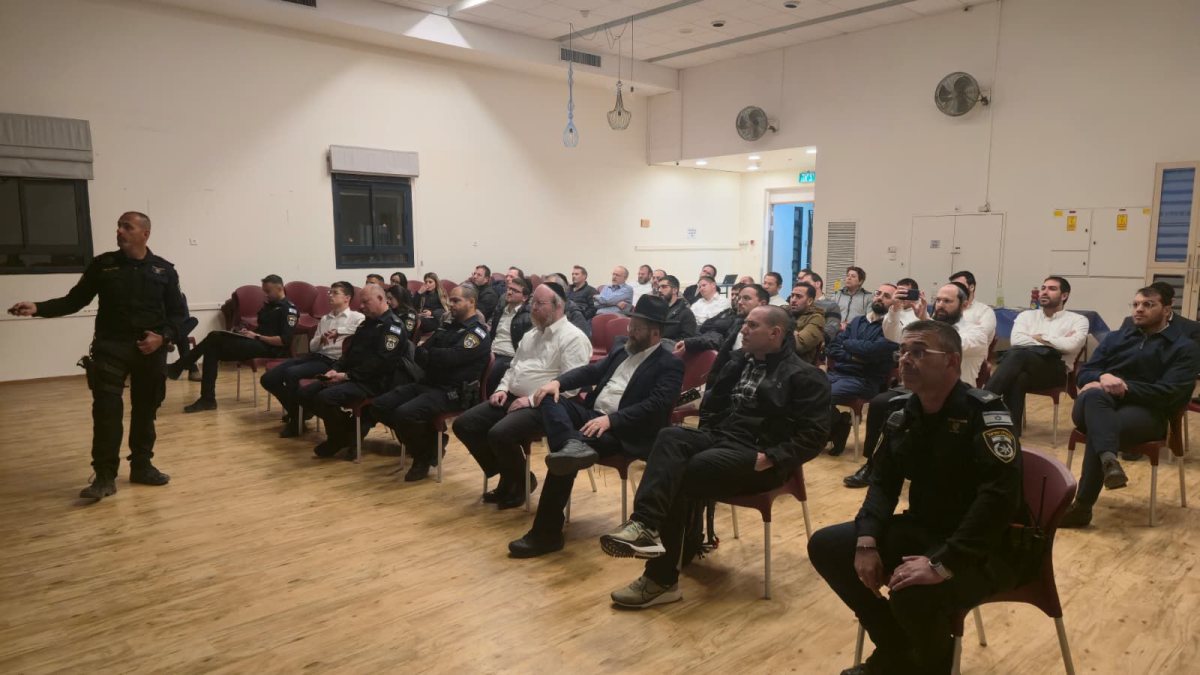 קהילת חמושים. משמר