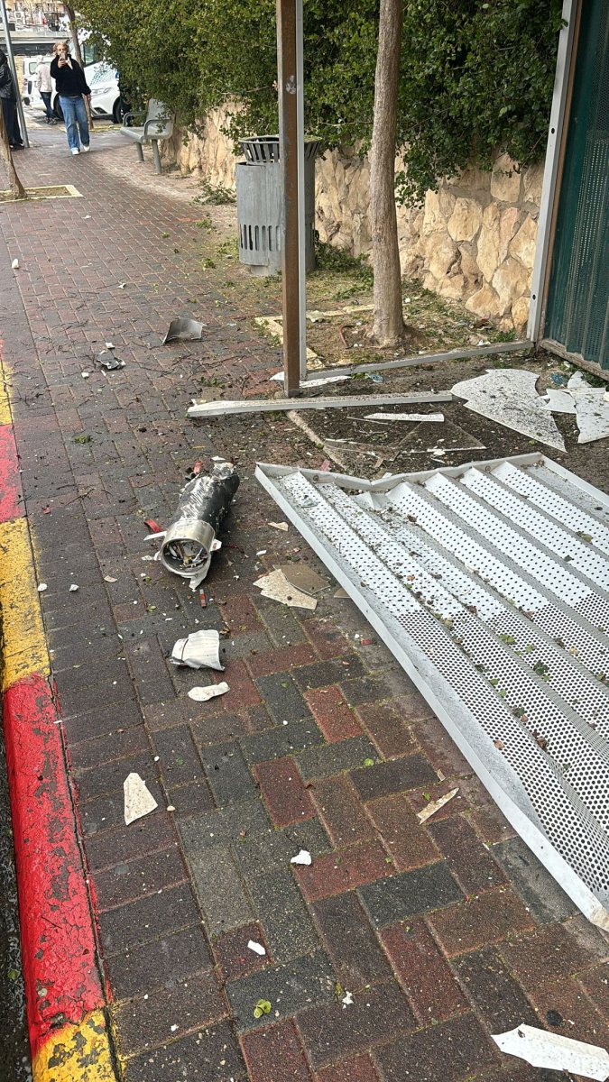 אחת הזירות בירושלים | דוברות המשטרה